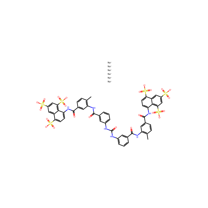 Suramin hexasodium salt - ≥98% CAS No(129-46-4) by Aladdin Scientific