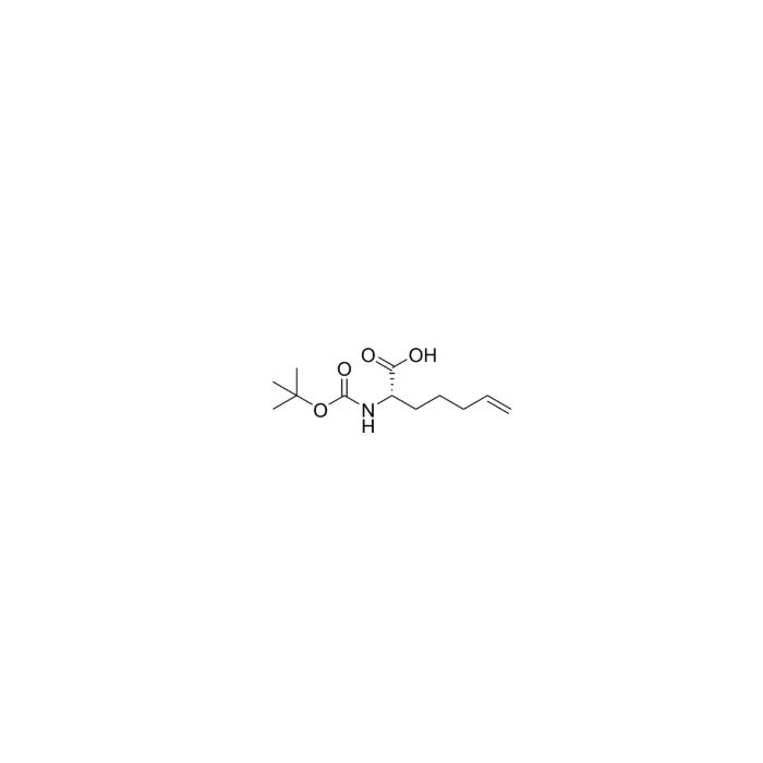 (S)-2-(Boc-amino)-6-heptenoic acid - ≥97% CAS No(204711-97-7) by Aladdin Scientific