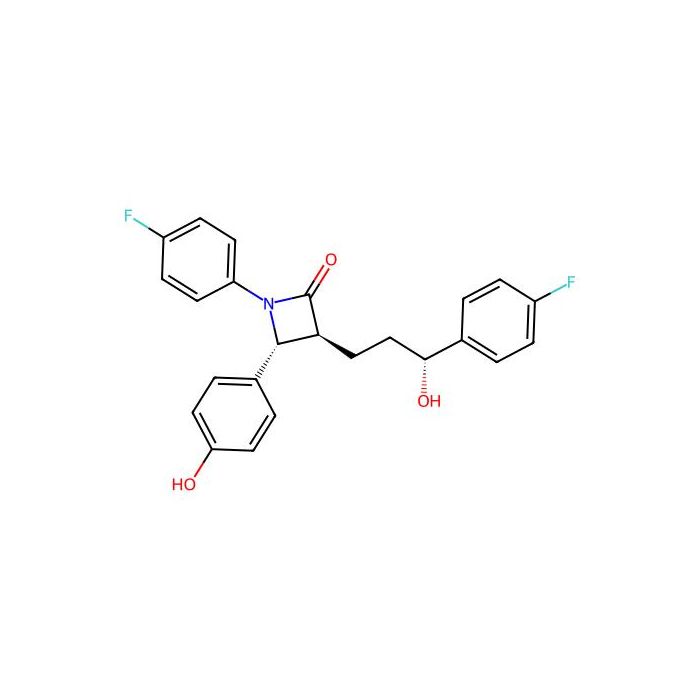 (3S,4R)-1-(4-Fluorophenyl)-3-((R)-3-(4-fluorophenyl)-3-hydroxypropyl)-4-(4-hydroxyphenyl)azetidin-2-one -  CAS No(1376614-99-1) by Aladdin Scientific