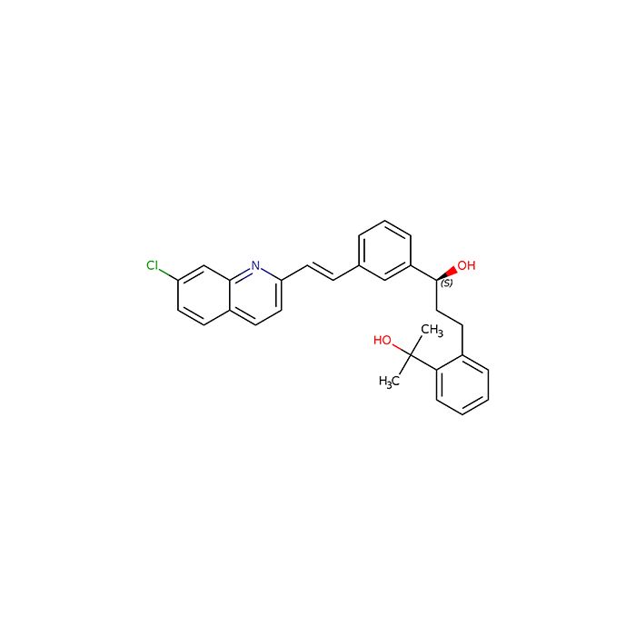(S)-1-(3-(2-(7-Chloroquinolin-2-yl)vinyl)phenyl)-3-(2-(2-hydroxypropan-2-yl)phenyl)propan-1-ol - ≥95% CAS No(142569-70-8) S132771 by Aladdin Scientific