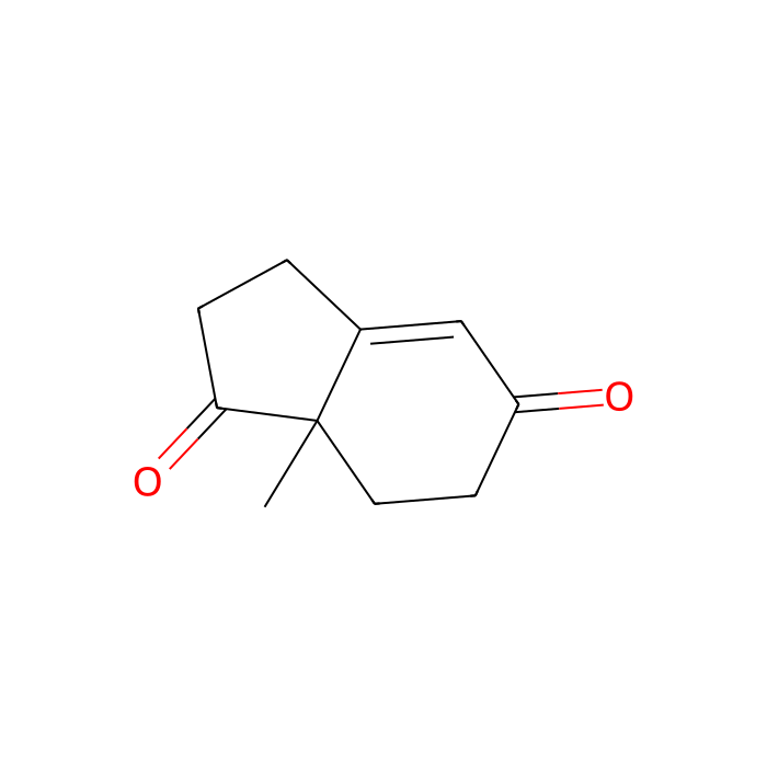 (S)-(+)-2,3,7,7a-Tetrahydro-7a-methyl-1H-indene-1,5(6H)-dione - ≥97%  by Aladdin Scientific