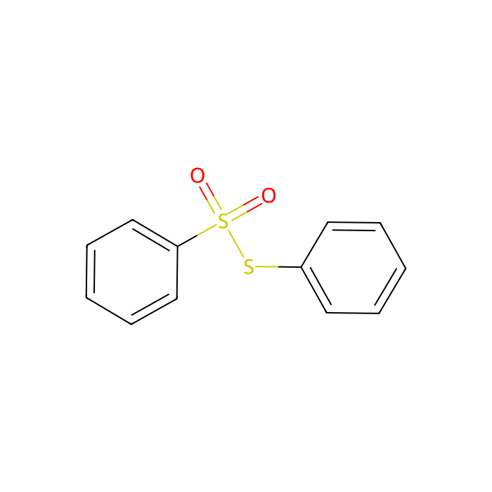S-Phenyl Benzenethiosulfonate - ≥98% CAS No(1212-08-4) by Aladdin Scientific