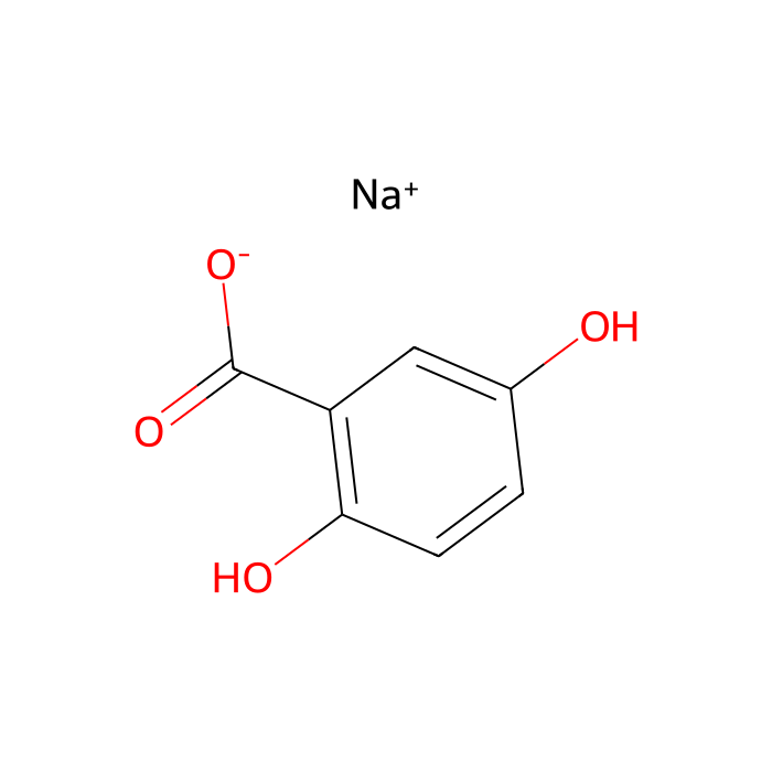 Gentisic acid sodium salt hydrate - ≥98% CAS No(4955-90-2) by Aladdin Scientific