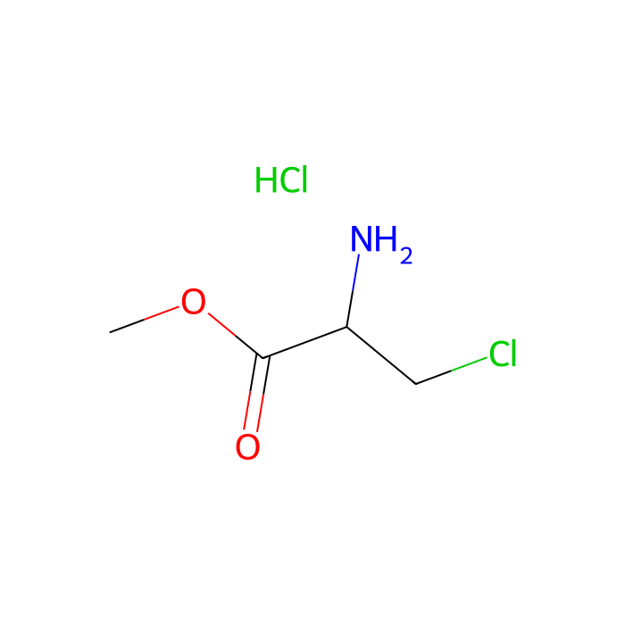 clorhidrato de éster metílico de 3-cloro-D-alanina - ≥97% CAS No(112346-82-4) by Aladdin Scientific