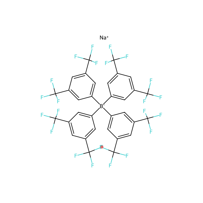 Sodium Tetrakis[3,5-bis(trifluoromethyl)phenyl]borate Hydrate - ≥98%(HPLC) CAS No(79060-88-1(Anhydrous)) by Aladdin Scientific