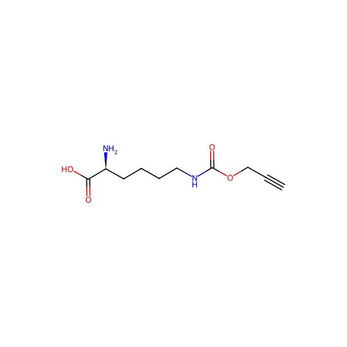 (2S)-2-amino-6-{[(prop-2-yn-1-yloxy)carbonyl]amino}hexanoic acid - ≥98% CAS No(1215204-46-8) by Aladdin Scientific