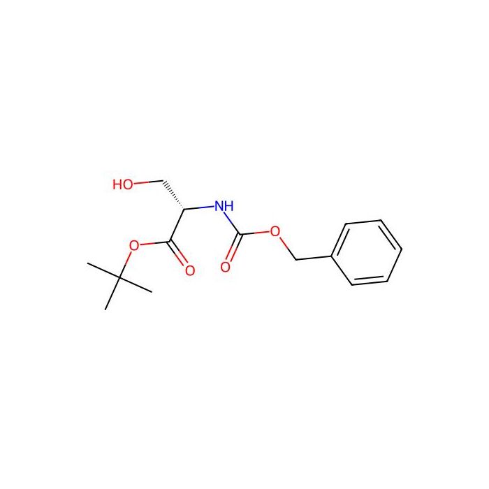 (S)-tert-Butyl 2-(((benzyloxy)carbonyl)amino)-3-hydroxypropanoate -  CAS No(59859-77-7) by Aladdin Scientific