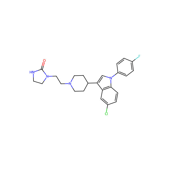 Sertindole - Moligand™, ≥95% CAS No(106516-24-9) by Aladdin Scientific