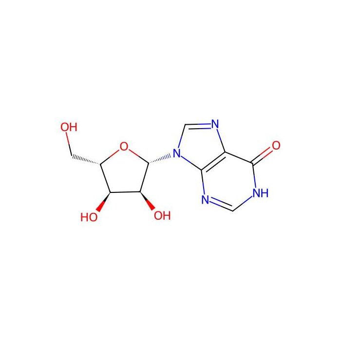 9-((2S,3S,4R,5S)-3,4-Dihydroxy-5-(hydroxymethyl)tetrahydrofuran-2-yl)-1H-purin-6(9H)-one - ≥99% CAS No(21138-24-9) by Aladdin Scientific