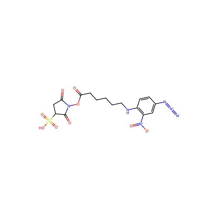 Sulfosuccinimidyl 6-((4-azido-2-nitrophenyl)amino)hexanoate - ≥99% CAS No(102568-43-4) by Aladdin Scientific