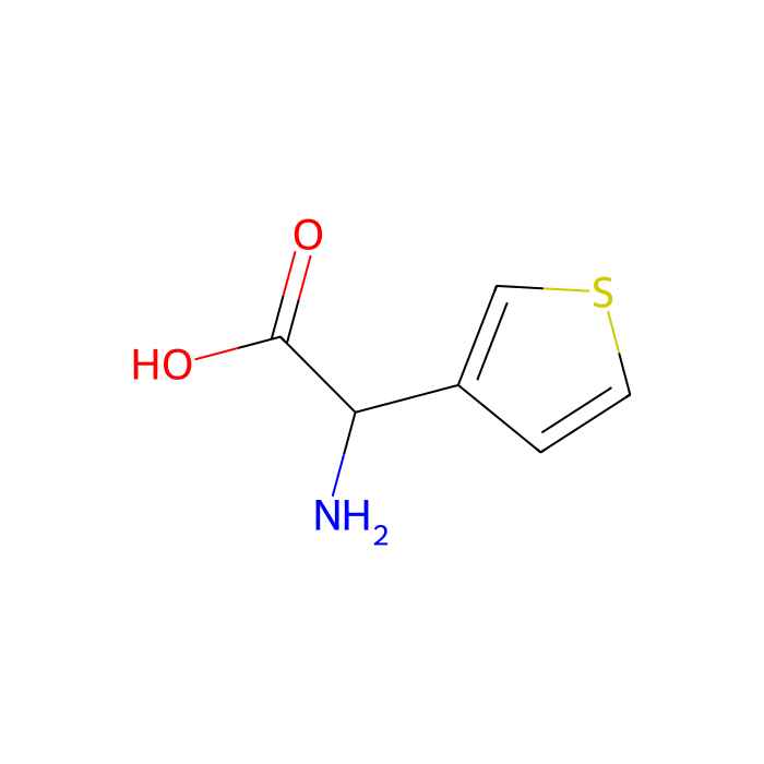 DL-α-(3-Thienyl)glycine - ≥98% CAS No(38150-49-1) by Aladdin Scientific