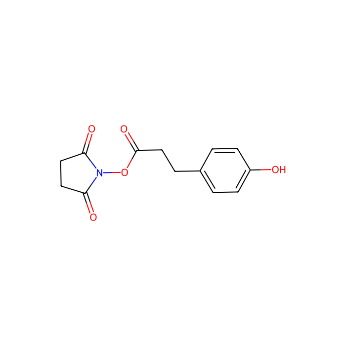 3-(4-Hydroxyphenyl)propionic acid N-hydroxysuccinimide ester (SHPP) - ≥90% CAS No(34071-95-9) by Aladdin Scientific