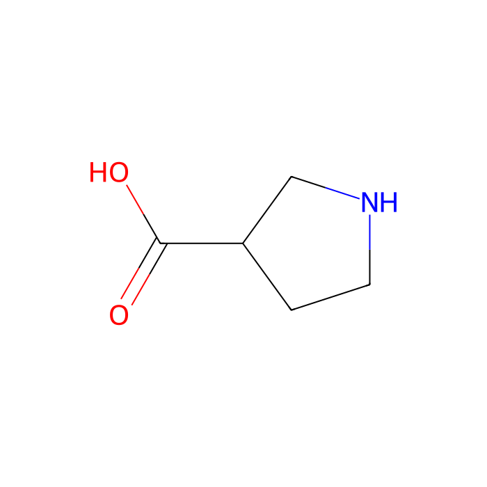 (S)-(+)-Pyrrolidine-3-carboxylic acid - ≥98% CAS No(72580-53-1) by Aladdin Scientific