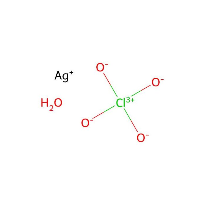 Silver perchlorate hydrate - ≥99% CAS No(7783-93-9(free)) by Aladdin Scientific