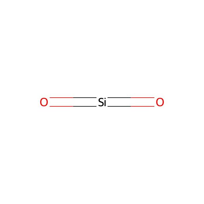 Silica - mesoporous, particle size ≤5 μm, pore size ~4 nm CAS No(7631-86-9) by Aladdin Scientific