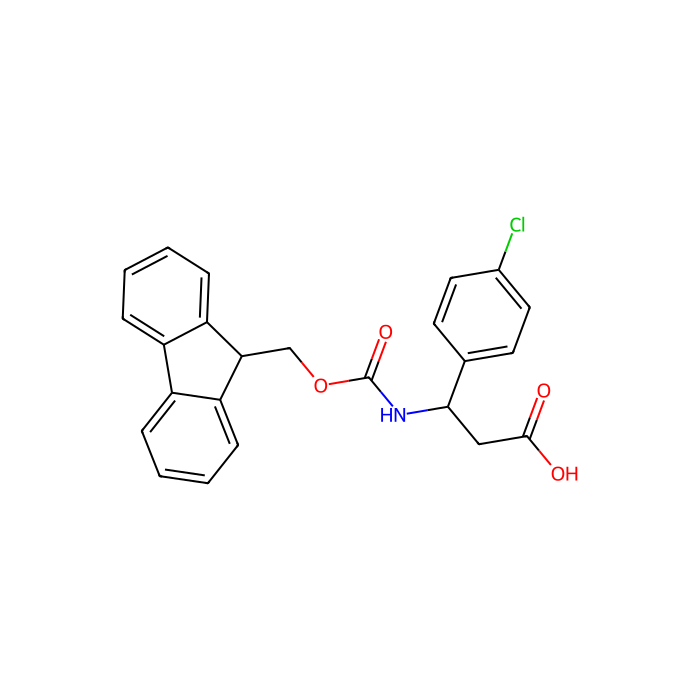(S)-3-(4-Chlorophenyl)-3-(Fmoc-amino)propionic acid - ≥95% CAS No(479064-91-0) by Aladdin Scientific