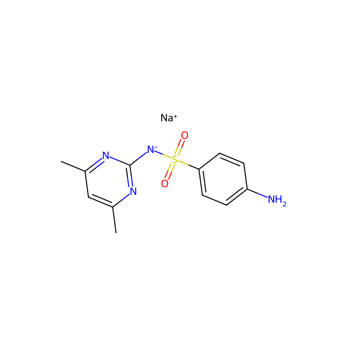 Sulfamethazine sodium salt - ≥99% CAS No(1981-58-4) by Aladdin Scientific