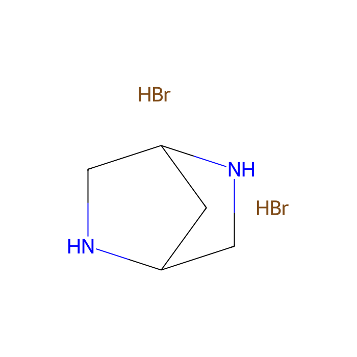 (1S,4S)-(+)-2,5-Diazabicyclo[2.2.1]heptane dihydrobromide - ≥98% CAS No(132747-20-7) by Aladdin Scientific
