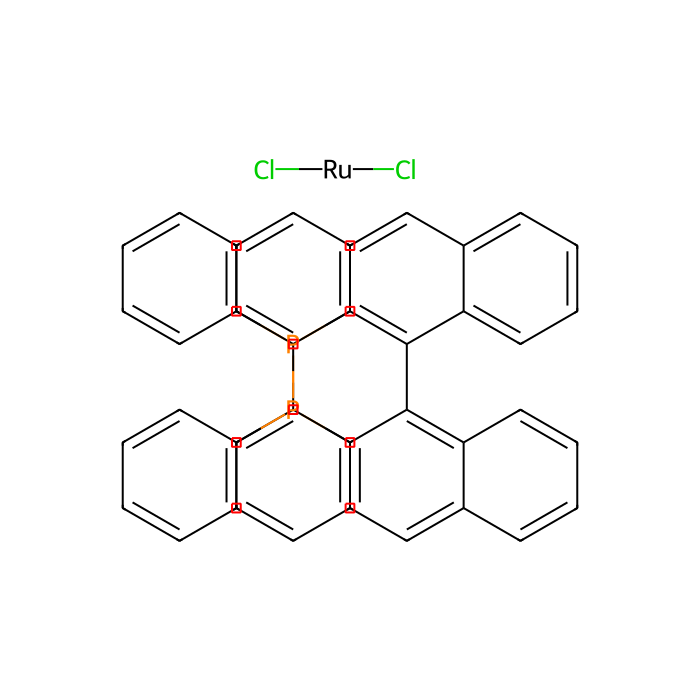 [(S)-2,2'-Bis(diphenylphosphino)-1,1'-binaphthyl]ruthenium(II) Dichloride - ≥97% CAS No(134524-84-8) by Aladdin Scientific