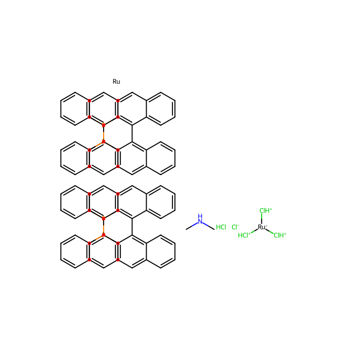 Dimethylammonium Dichlorotri(μ-chloro)bis[(S)-(-)-2,2'-bis(diphenylphosphino)-1,1'-binaphthyl]diruthenate(II) - ≥95% CAS No(199541-17-8) by Aladdin Scientific
