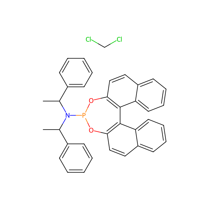 (R,R,R)-(3,5-Dioxa-4-phosphacyclohepta[2,1-a:3,4-a']dinaphthalen-4-yl)bis(1-phenylethyl)amine - ≥95% CAS No(415918-91-1) by Aladdin Scientific