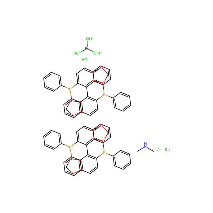 (S)-[(RuCl(SEGPHOS®;))₂(μ-Cl)₃][NH₂Me₂] - ≥95% CAS No(488809-34-3) by Aladdin Scientific