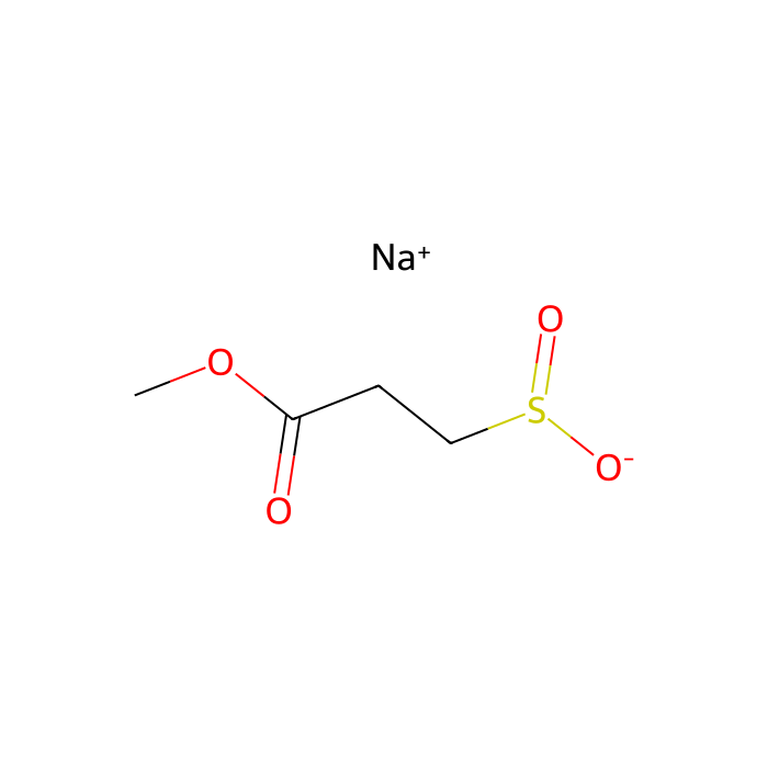 Sodium 1-methyl 3-sulfinopropanoate - ≥96% CAS No(90030-48-1) by Aladdin Scientific