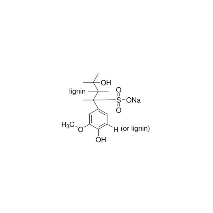 Sodium lignosulfonate - Molecular weight uncertainty CAS No(8061-51-6) by Aladdin Scientific