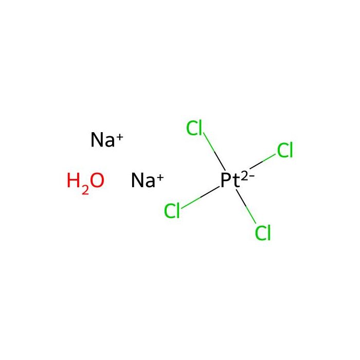 Sodium tetrachloroplatinate(II) hydrate - Pt ≥48% CAS No(207683-21-4) by Aladdin Scientific