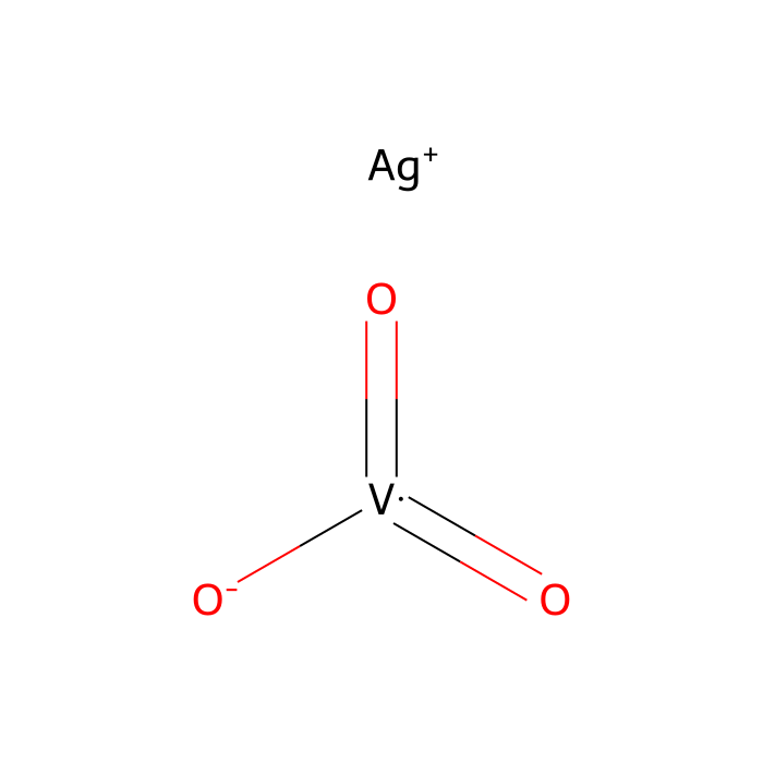 Silver metavanadate - for elemental analysis, 0.85-1.7mm CAS No(13497-94-4) by Aladdin Scientific