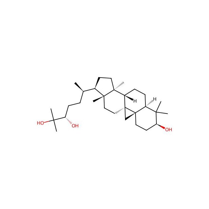 (24S)-Cycloartane-3β,24,25-triol -  CAS No(57576-29-1) by Aladdin Scientific