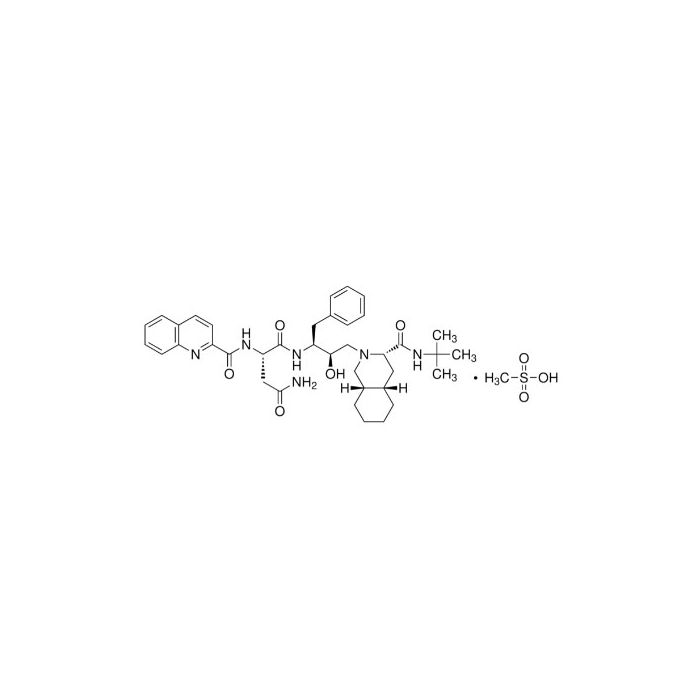 Saquinavir mesylate - Moligand™,≥99% CAS No(149845-06-7) by Aladdin Scientific