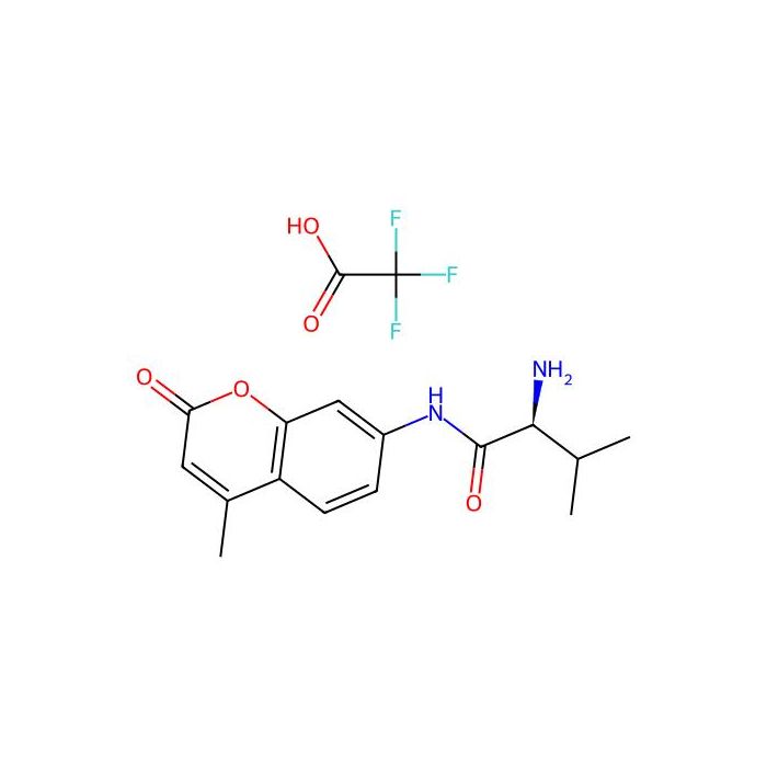 (S)-2-Amino-3-methyl-N-(4-methyl-2-oxo-2H-chromen-7-yl)butanamide 2,2,2-trifluoroacetate -  CAS No(191723-67-8) by Aladdin Scientific