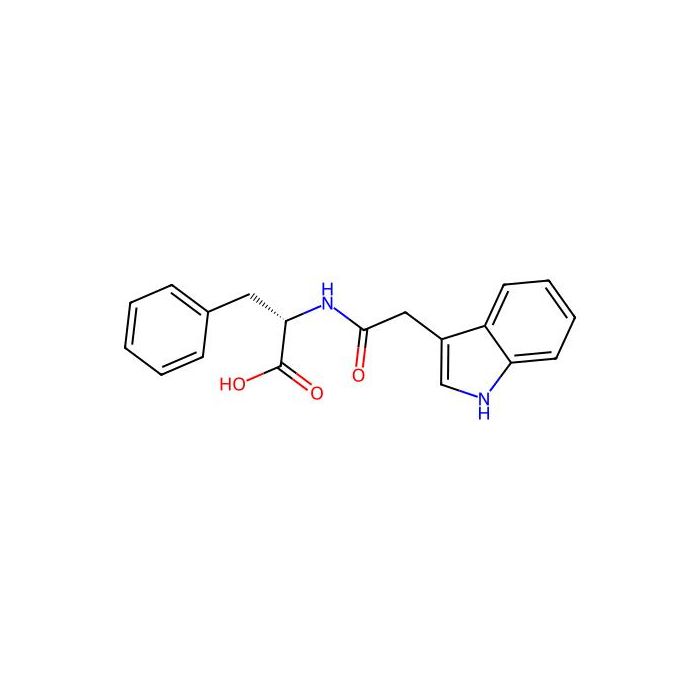 (S)-2-(2-(1H-Indol-3-yl)acetamido)-3-phenylpropanoic acid -  CAS No(57105-50-7) by Aladdin Scientific