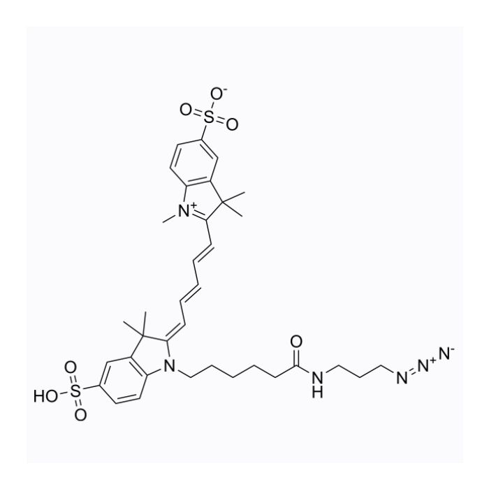 Sulfo-Cy5-N3 - ≥97% CAS No(1481447-40-8) S1455274 by Aladdin Scientific