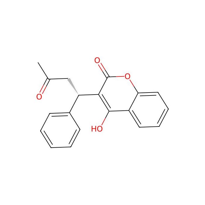 S-(-)-Warfarin - ≥99% CAS No(5543-57-7) by Aladdin Scientific