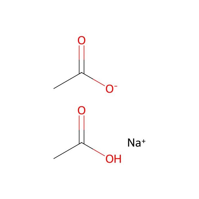 Sodium acetate buffer solution - UltraBio™, Ultra pure, pH 7.0±0.05 (25 °C), 3 M, non-sterile CAS No(126-96-5) by Aladdin Scientific