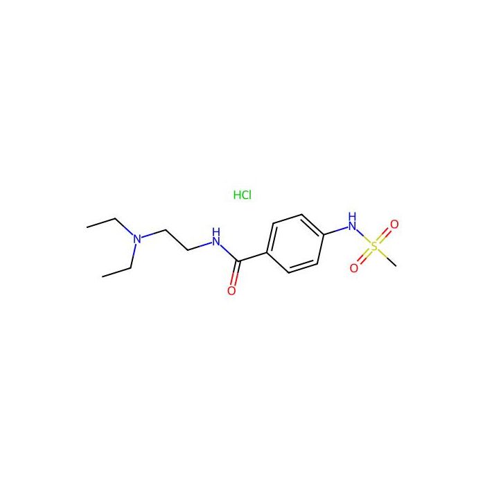 Sematilide hydrochloride - Moligand™, 10 mM in DMSO CAS No(101526-62-9) by Aladdin Scientific