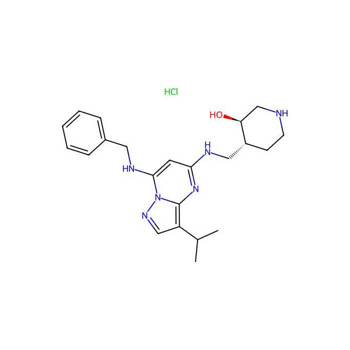 Samuraciclib hydrochloride - Moligand™, 10 mM in DMSO CAS No(1805789-54-1) by Aladdin Scientific