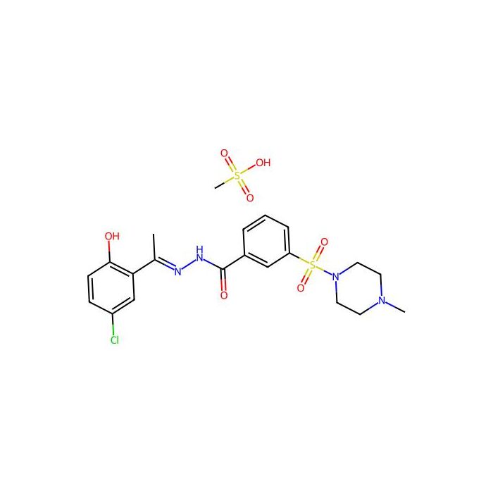 Seclidemstat mesylate - Moligand™, 10 mM in DMSO CAS No(2044953-70-8) by Aladdin Scientific
