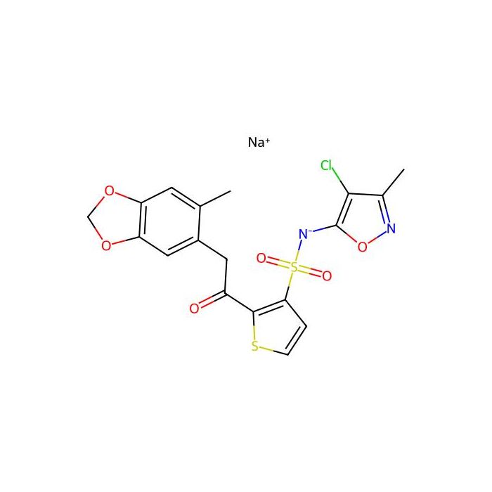 Sitaxsentan sodium - Moligand™, 10 mM in Water CAS No(210421-74-2) by Aladdin Scientific