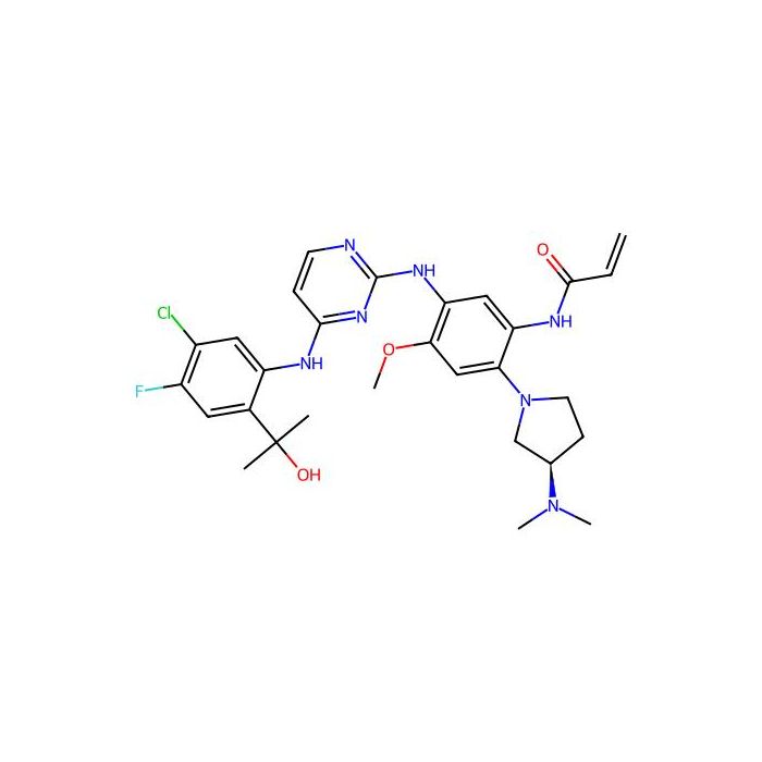 Sunvozertinib - Moligand™, 10 mM in DMSO CAS No(2370013-12-8) by Aladdin Scientific