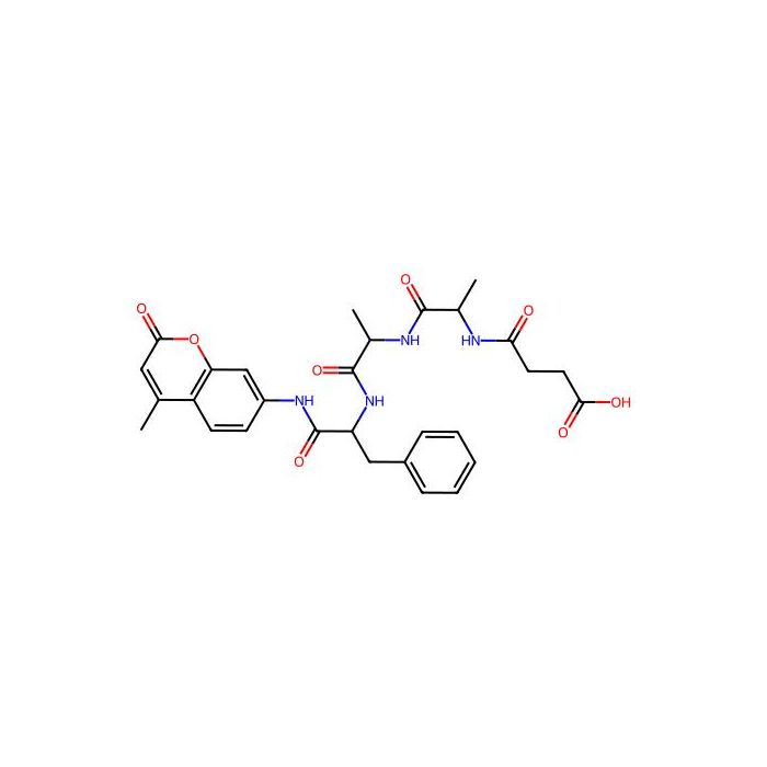 Suc-Ala-Ala-Phe-AMC - Moligand™, 10 mM in DMSO CAS No(71973-79-0) by Aladdin Scientific