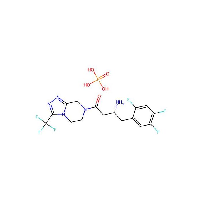 Sitagliptin phosphate - Moligand™, 10 mM in DMSO CAS No(654671-78-0) by Aladdin Scientific