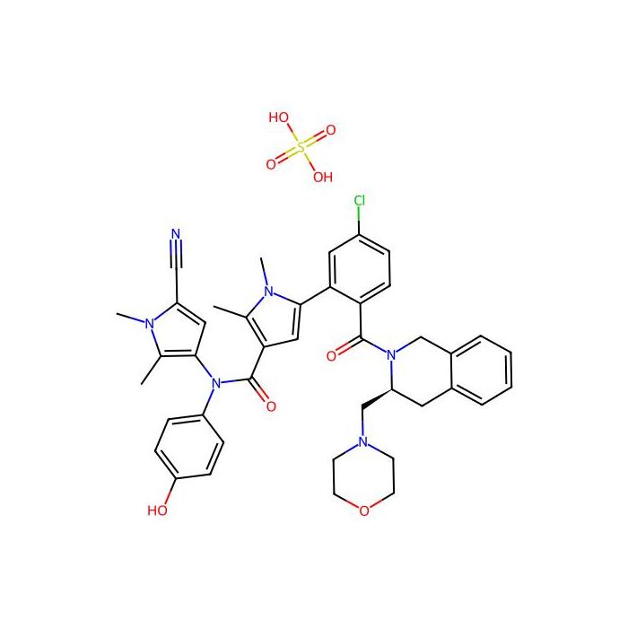 S65487 sulfate - Moligand™, 10 mM in DMSO CAS No(2416937-01-2) by Aladdin Scientific