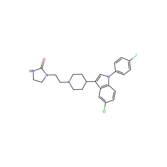 Sertindole - Moligand™, 10 mM in DMSO CAS No(106516-24-9) by Aladdin Scientific