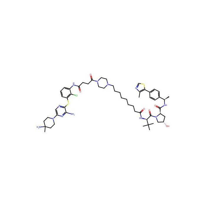 SHP2 protein degrader-2 - Moligand™, 10 mM in DMSO CAS No(2740582-16-3) by Aladdin Scientific