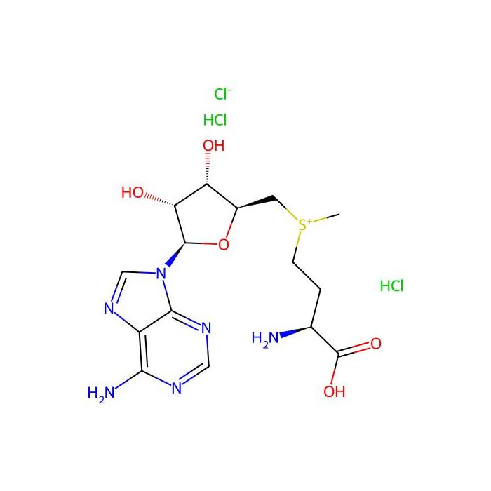 S-Adenosyl-L-methionine chloride dihydrochloride - Moligand™, 10 mM in DMSO CAS No(86867-01-8) by Aladdin Scientific