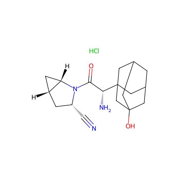 Saxagliptin hydrochloride - Moligand™, 10 mM in DMSO CAS No(709031-78-7) by Aladdin Scientific