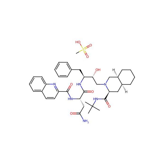Saquinavir mesylate - Moligand™, 10 mM in DMSO CAS No(149845-06-7) by Aladdin Scientific